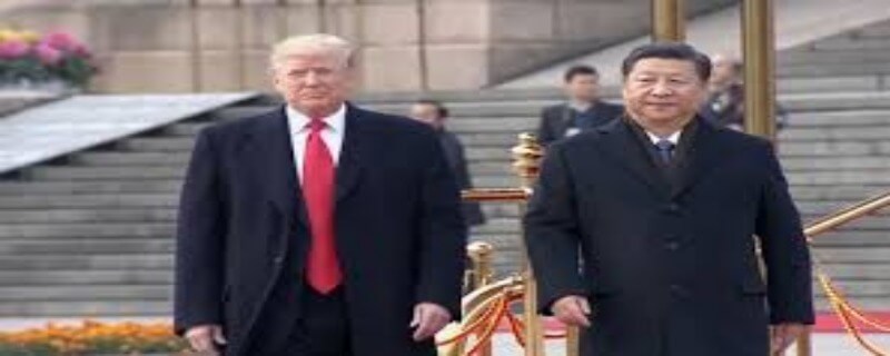 ڈونلڈ ٹرمپ نے اگلے سال چین کے دورے کا اعلان کر دیا