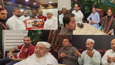 پاکستان پیپلز پارٹی گلف مڈل ایسٹ کے نائب صدر مشتاق بلوچ کی جانب سے صحافیوں کے اعزاز میں عشائیہ