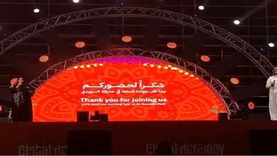 الریاض میں موسمِ الریاض کے تحت السویدی پارک میں سعودی انٹرٹینمنٹ اتھارٹی اور گلوبل ہارمونی کے اشتراک سے رنگا رنگ تقریبات، شہریوں اور فیملیز کی بڑی تعداد کی شرکت