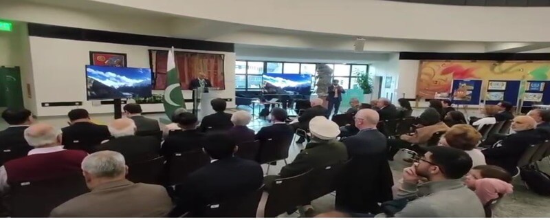 ویانا،اقوام متحدہ میں پاکستان کے سفارت خانے کے زیر اہتمام دو روزہ نمائش 'آرٹ فار گلوبل پیس' کا انعقاد کیا گیا