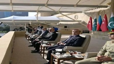 باکو میں یومِ فتح کی شاندار پریڈ، عالمی رہنماؤں کی بھرپور شرکت