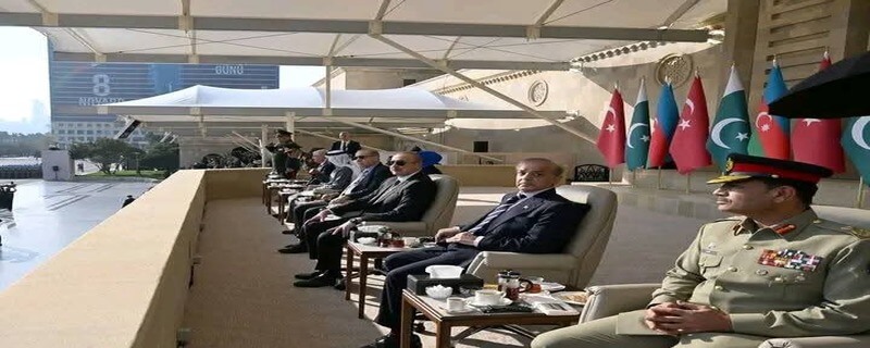 باکو میں یومِ فتح کی شاندار پریڈ، عالمی رہنماؤں کی بھرپور شرکت