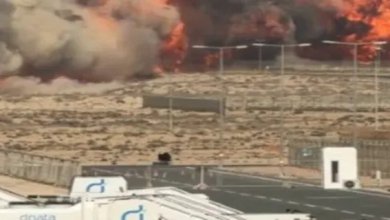 دبئی میں ائیر شو کے دوران بھارت کا جنگی طیارہ تیجس گر کر تباہ