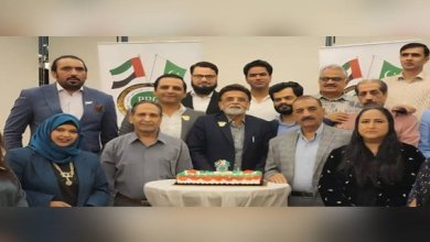 پاکستان بزنس کونسل دبئی کی جانب سے جرنلسٹس میٹ اپ کا انعقاد کیا گیا