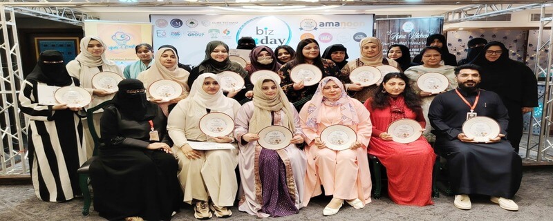 جدہ میں ایشیائی خواتین کے کُلینری ٹیلنٹ کا جشن،شگفتہ مناف اور ڈاکٹر سمیرا عزیز توجہ کا مرکز