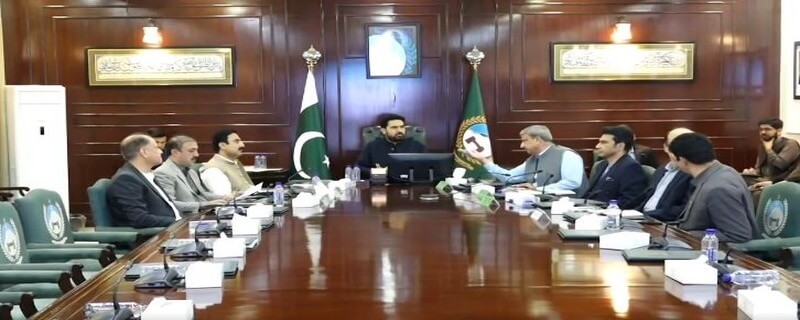 وزیر اعلیٰ خیبر پختونخوا محمد سہیل آفریدی کی زیر صدارت ”ڈیجیٹل خیبر پختونخوا“ کے حوالے سے اجلاس