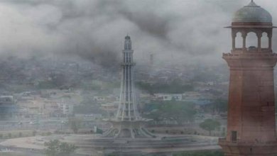 لاہورپنجاب شدید فضائی آلودگی کے بحران کی زد میں،لاہور فضائی آلودگی کے اعتبار سے دنیا کے سب سے آلودہ شہروں میں شامل