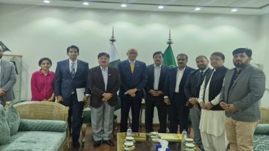 مسلم لیگ ن سعودی عرب کی قیادت کی سفارت خانہ ریاض میں اہم ملاقات