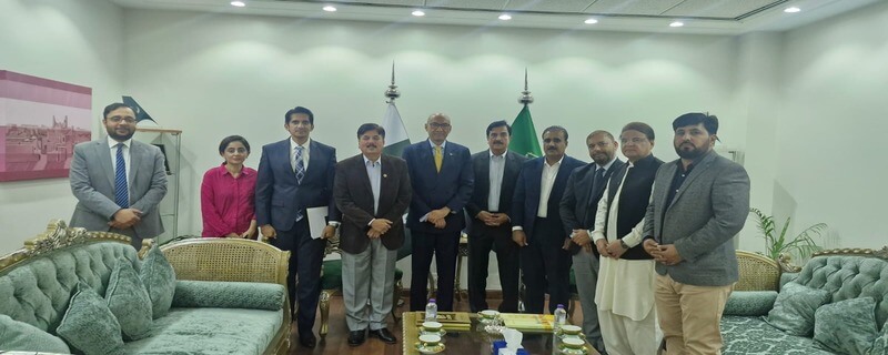 مسلم لیگ ن سعودی عرب کی قیادت کی سفارت خانہ ریاض میں اہم ملاقات