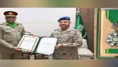 جنرل ساحر شمشاد مرزا کو سعودی عرب میں کنگ عبدالعزیز میڈل آف آنر سے نوازا گیا، دونوں ممالک کے درمیان دفاعی تعاون مزید مضبوط بنانے پر اتفاق