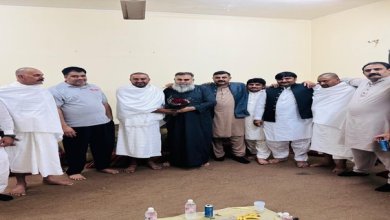 ایڈووکیٹ سردار ورک کی سعودی آمد، قیصر سندھو کی جانب سے خصوصی استقبالیہ عشایہ