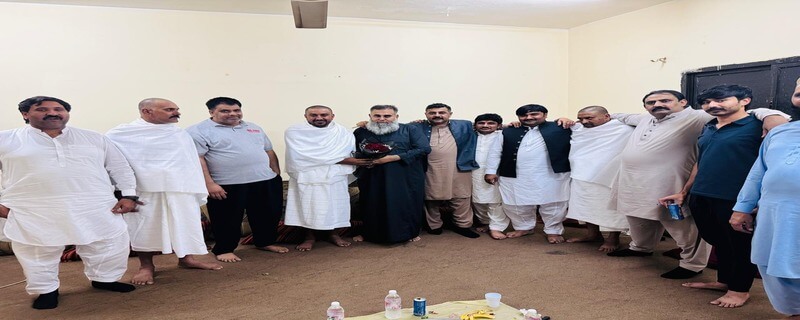 ایڈووکیٹ سردار ورک کی سعودی آمد، قیصر سندھو کی جانب سے خصوصی استقبالیہ عشایہ