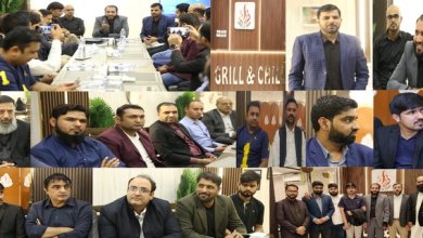 زروا الافکار کمپنی کی جانب سے صحافیوں کے اعزاز میں عشائیہ