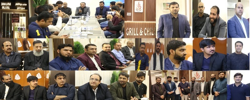 زروا الافکار کمپنی کی جانب سے صحافیوں کے اعزاز میں عشائیہ