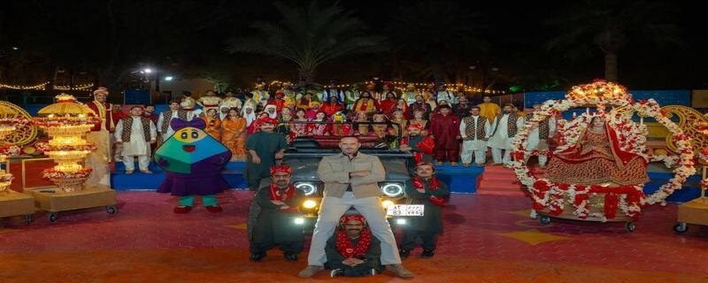 پاکستان کلچرل نائٹ اختتام پزیر، ثقافت و رنگوں کا دلکش میلہ