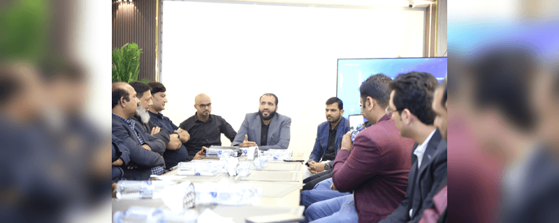 زروا الافکار کمپنی کی جانب سے صحافیوں کے اعزاز میں عشائیہ