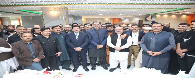 مسلم لیگ (ن) سعودی عرب کا عون چوہدری اور احسان الحق باجوہ کے اعزاز میں عشائیہ