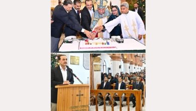 فیلڈ مارشل سید عاصم منیر نے راولپنڈی میں کرسچن کمیونٹی کے ساتھ کرسمس کی خوشیاں منائیں