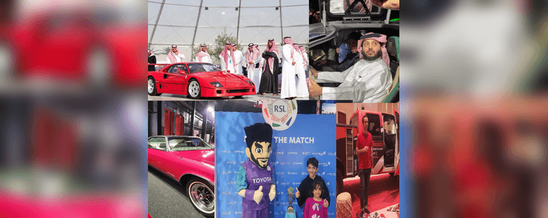 ریاض، سعودی عرب اس وقت خطے کی سب سے بڑی آٹوموٹیو نمائش “ریاض موٹر شو” کی میزبانی کر رہا ہے