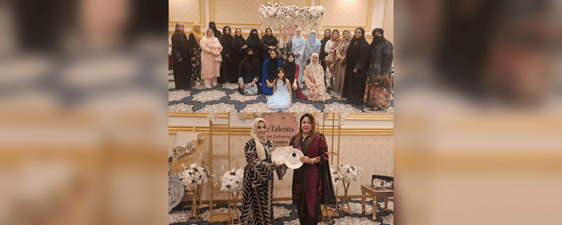 جدہ میں “شی ٹیلنٹس لیڈیز گیدرنگ” کا انعقاد، خواتین کی تخلیقی و کاروباری صلاحیتوں کا شاندار مظاہرہ