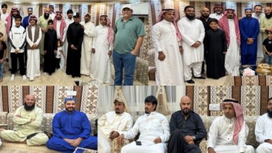 مصطفیٰ مکی کی جانب سے سماجی کارکن یونس امین کے اعزاز میں عشائیہ