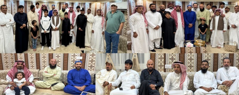 مصطفیٰ مکی کی جانب سے سماجی کارکن یونس امین کے اعزاز میں عشائیہ