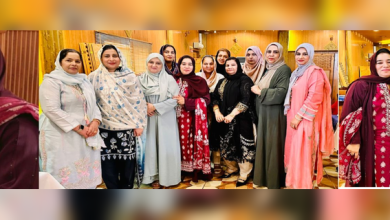 ڈاکٹررخشندہ پوری کی جانب سے قونصل جنرل کی اہلیہ فریدہ مجید کے اعزاز میں الوداعی تقریب