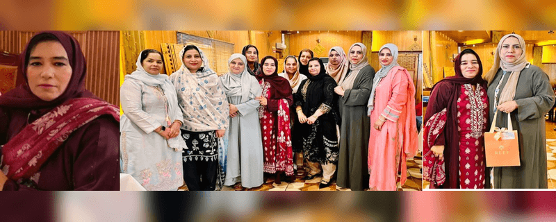 ڈاکٹررخشندہ پوری کی جانب سے قونصل جنرل کی اہلیہ فریدہ مجید کے اعزاز میں الوداعی تقریب