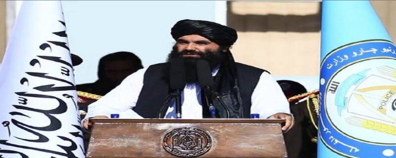 افغان عوام نہ کسی کے لیے خطرہ ہیں اور نہ ہی ایسا کوئی ارادہ رکھتے ہیں.افغانستان وزیرِ داخلہ خلیفہ سراج الدین حقانی