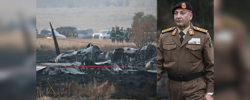 انقرہ کے قریب طیارہ حادثہ، آرمی چیف اور اعلیٰ فوجی افسران جاں بحق