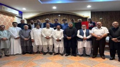 پاکستان پیپلزپارٹی سعودی عرب کے زیرِاہتمام تعزیتی تقریب، جمہوریت اور عوامی حقوق کی جدوجہد پر خراجِ عقیدت