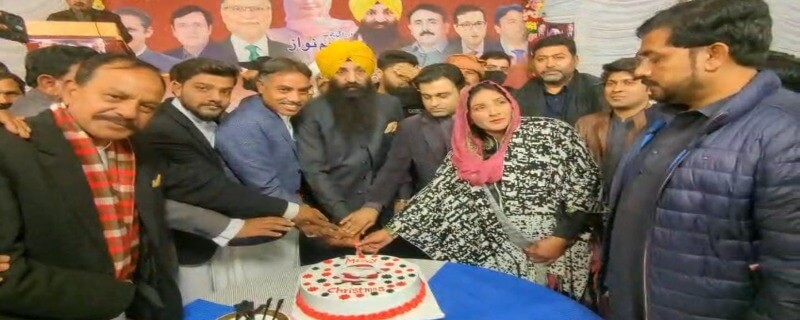 نارووال ,کرسمس کے موقع پر ایپی فینی چرچ میں خصوصی تقریب