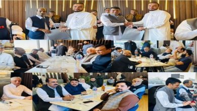 میمن ویلفیئر سوسائٹی ماسا (MASA) کے زیر اہتمام سبکدوش قونصل جنرل خالد مجید کے اعزاز میں الوداعیہ تقریب کا انعقاد کیا گیا