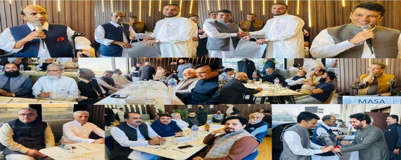 میمن ویلفیئر سوسائٹی ماسا (MASA) کے زیر اہتمام سبکدوش قونصل جنرل خالد مجید کے اعزاز میں الوداعیہ تقریب کا انعقاد کیا گیا