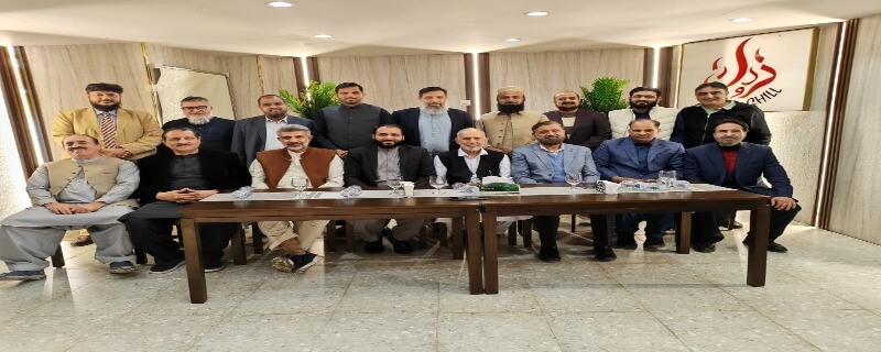 ریاض: مجلسِ پاکستان کے زیرِ اہتمام ڈاکٹر محمد آصف قریشی کے اعزاز میں استقبالیہ