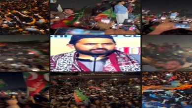 عوام نے باہر نکل کر ثابت کیا ہے قوم عمران خان کے ساتھ کھڑی ہے,سندھ حکومت نے سندھی ٹوپی، اجرک کی بے حرمتی کی.وزیر اعلیٰ پختو نخوا سہیل آفریدی