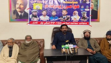 غیر جماعتی بلدیاتی نظام عوامی حقِ نمائندگی پر حملہ ہے، ملک نعیم حیدر ایڈووکیٹ