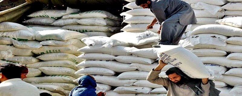 فائن آٹے کا 15 کلو والا تھیلا 500روپے مہنگا فروخت