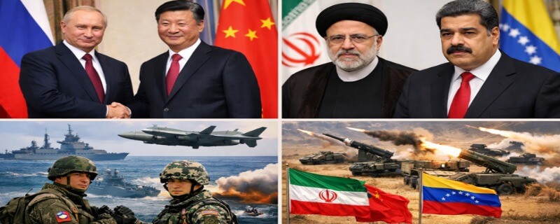 عالمی سیاست میں نیا موڑ، روس و چین کی ایران اور وینزویلا پر مشترکہ حکمتِ عملی