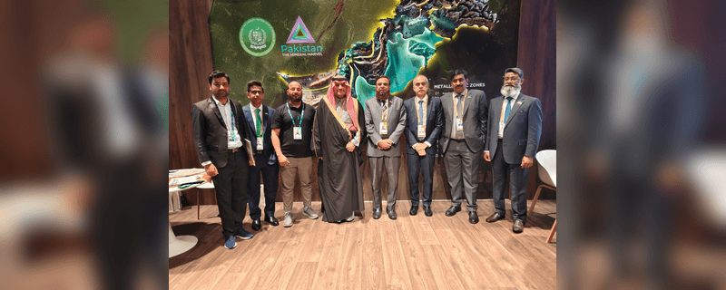 ریاض: فیوچر منرلز فورم 2026 میں پاکستان کی بھرپور شرکت، عالمی سرمایہ کاروں کی توجہ حاصل