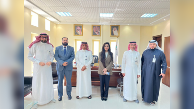 ویلفیئر اتاشی جنت حسین نیکو کارہ صاعد اور فوکل پرسن نديم اختر چوہدری کی حکام سے ملاقاتیں