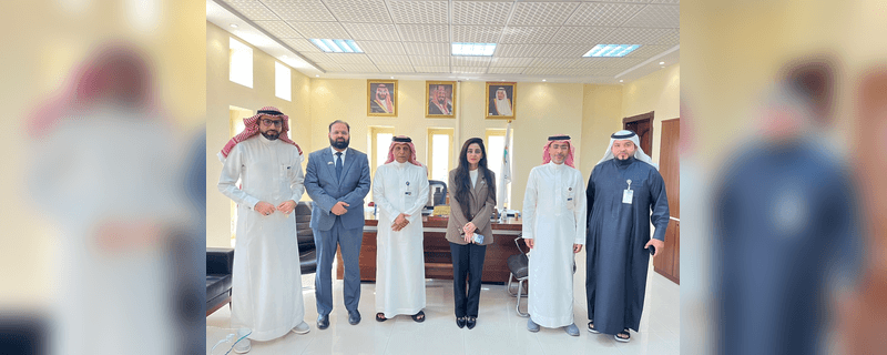 ویلفیئر اتاشی جنت حسین نیکو کارہ صاعد اور فوکل پرسن نديم اختر چوہدری کی حکام سے ملاقاتیں