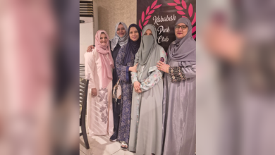 کبابش پنک کلب کی جانب سے ماہِ رمضان کی آمد سے قبل ایک باوقار اور روحانی تقریب کا اہتمام