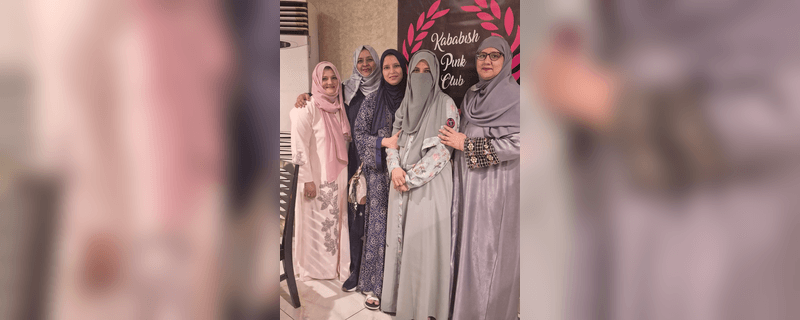 کبابش پنک کلب کی جانب سے ماہِ رمضان کی آمد سے قبل ایک باوقار اور روحانی تقریب کا اہتمام