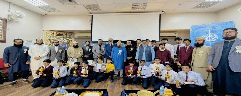 پاکستان انٹرنیشنل سکول انگلش سیکشن الریاض میں سالانہ مقابلہ حُسن قرأت 26-2025 کا انعقاد