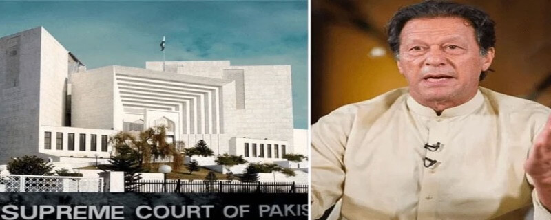 سپریم کورٹ کا بانی پی ٹی آئی اور سابق وزیر اعظم عمران خان سے فوری ملاقات کی استدعا مسترد