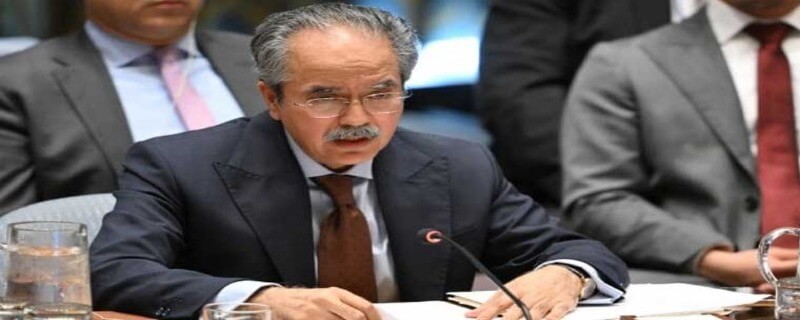 روس، یوکرین جنگ کا کوئی فوجی حل نہیں. پاکستانی مندوب عاصم افتخار