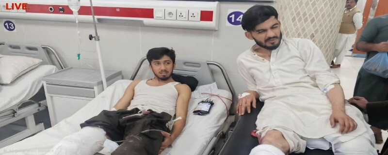 گجرات میں مبینہ پولیس فائرنگ کا واقعہ