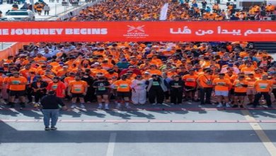 ریاض میراتھن کا پانچواں ایڈیشن کامیابی سے منعقد، ہزاروں مقامی و بین الاقوامی رنرز کی شرکت