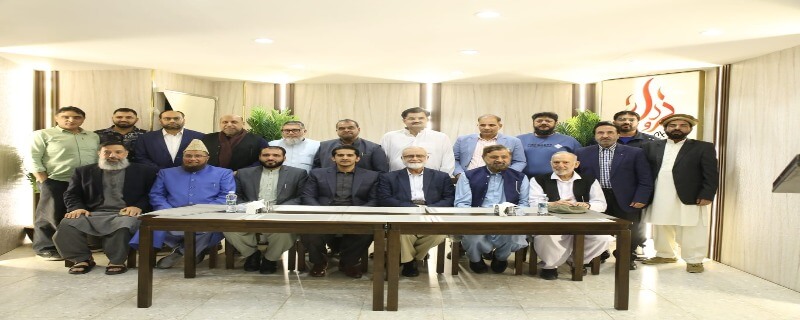 ریاض، مجلسِ پاکستان کے زیرِ اہتمام الخدمت فاؤنڈیشن پاکستان کے صدر ڈاکٹر حفیظ الرحمن کے اعزاز میں تقریب